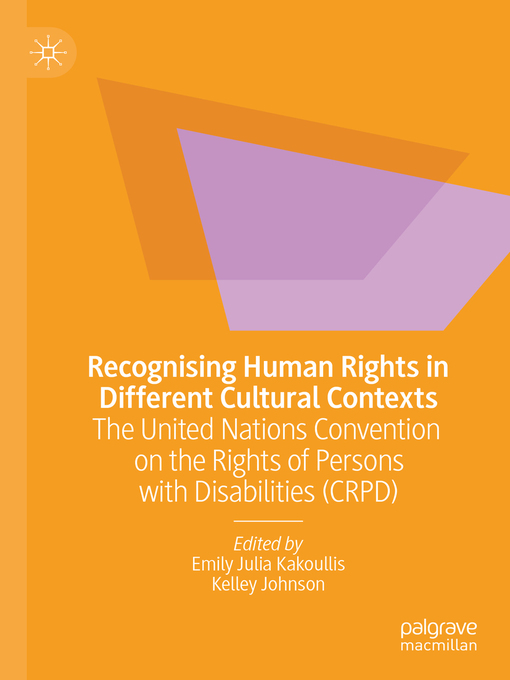 Title details for Recognising Human Rights in Different Cultural Contexts by Emily Julia Kakoullis - Wait list